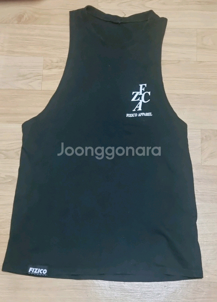 피지코어패럴 나시 L--0