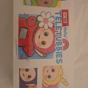 팝마트 텔레토비 안녕시리즈 키링