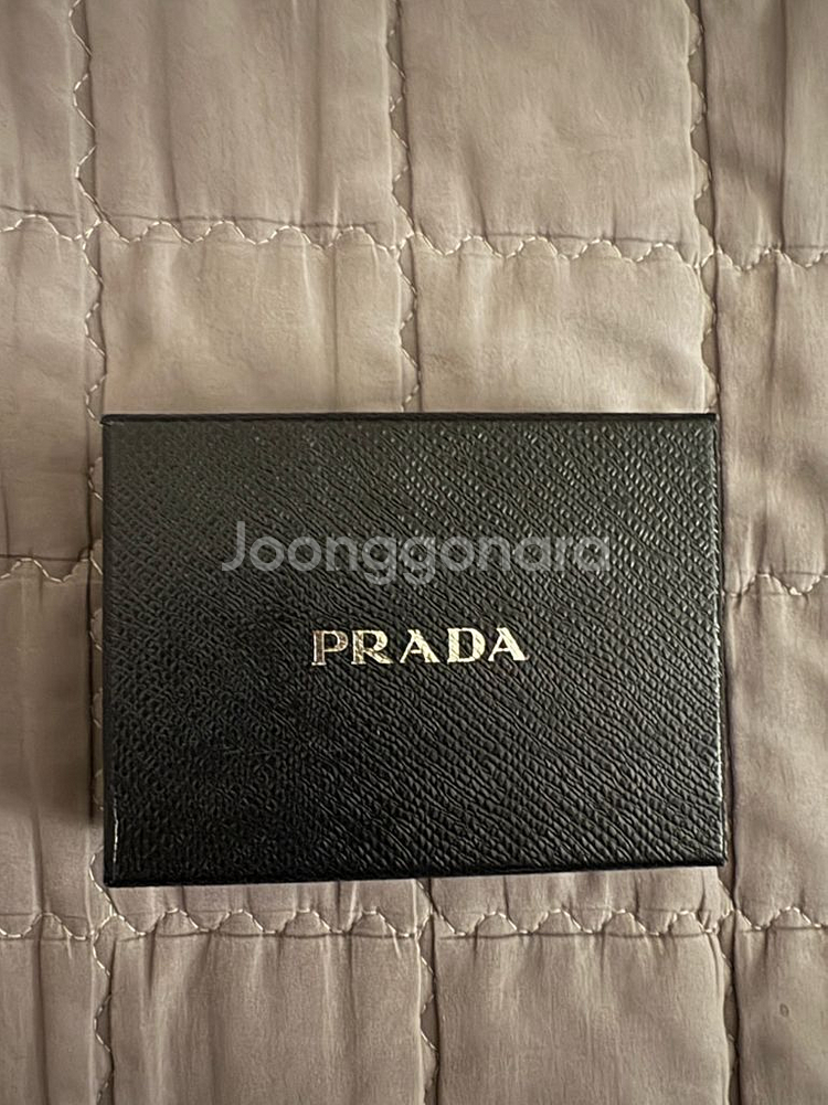 프라다 사피아노 카드지갑--0