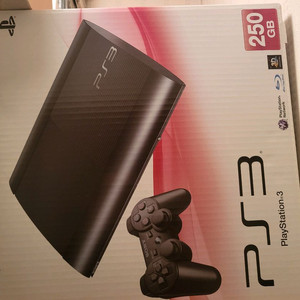 정발 PS3슬림 250GB 중고 팝니다.아주 깨끗합니다