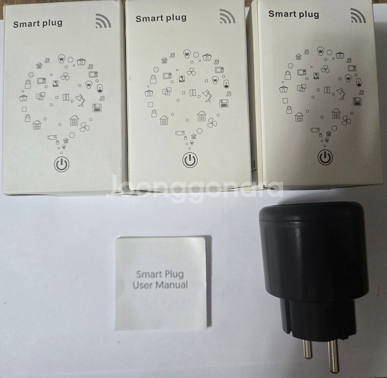 Smart Plug 스마트 플러그 3개--0