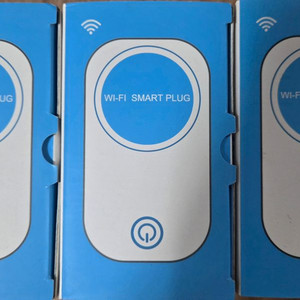 Wi-Fi 스마트 플러그 새상품 3개