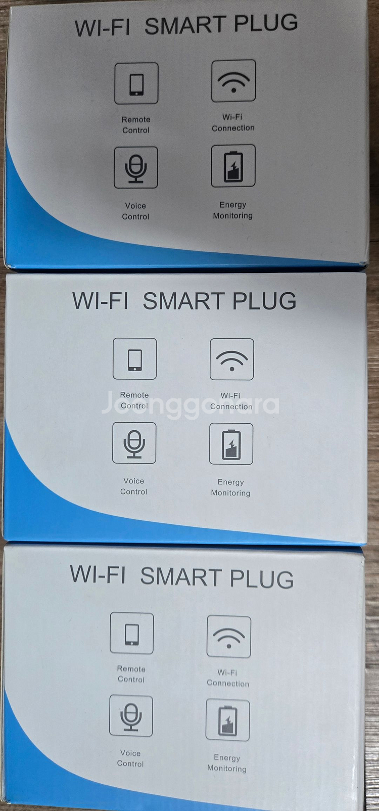 Wi-Fi 스마트 플러그 새상품 3개--2