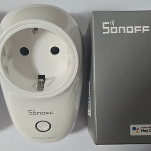 Sonoff Wi-Fi 스마트 플러그 S26 3개