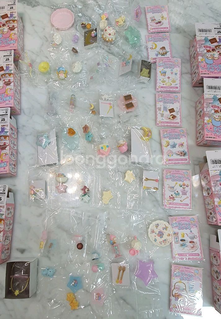 리멘트 산리오 리틀트윈스타 키키라라 별하늘 파티--1