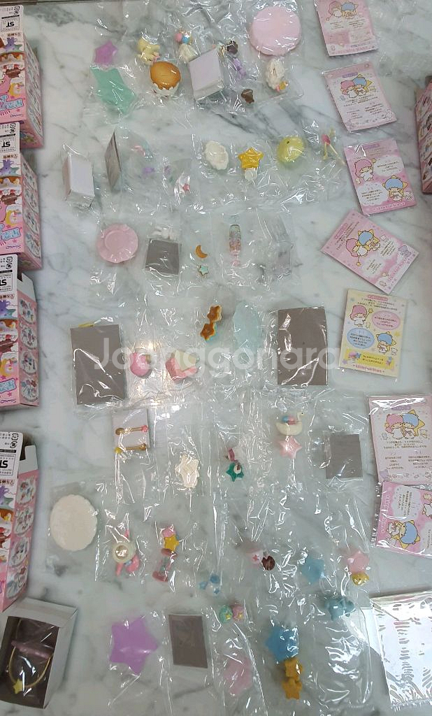 리멘트 산리오 리틀트윈스타 키키라라 별하늘 파티--2