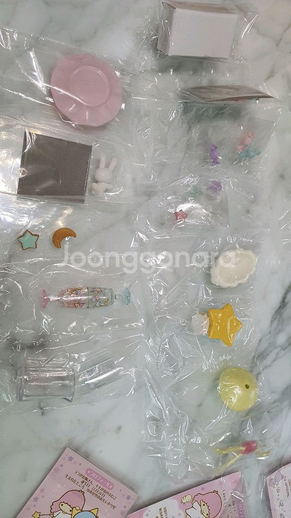 리멘트 산리오 리틀트윈스타 키키라라 별하늘 파티--8