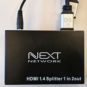 NEXT-0102SP HDMI 모니터 분배기 PC 모니