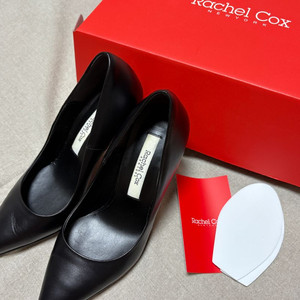 레이첼콕스 펌프스 9cm 블랙 235