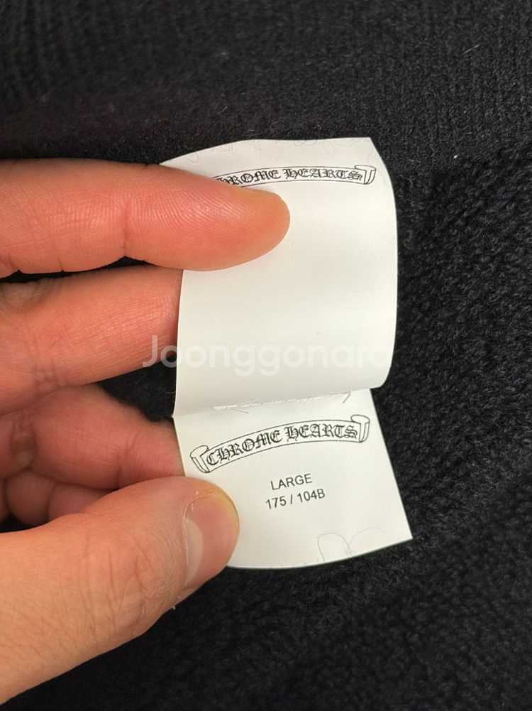 Chrome Hearts Embroidered Cash--6