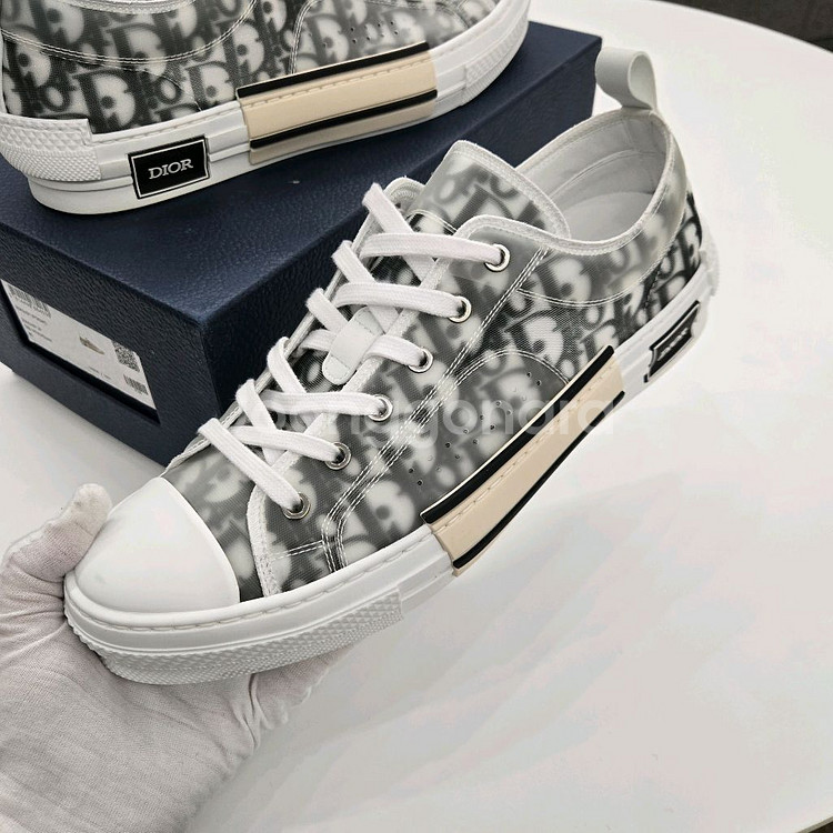 디올 B23 오블리크 로우 스니커즈 45사이즈--1