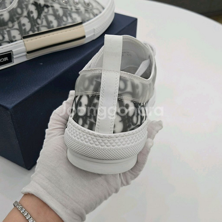 디올 B23 오블리크 로우 스니커즈 45사이즈--2