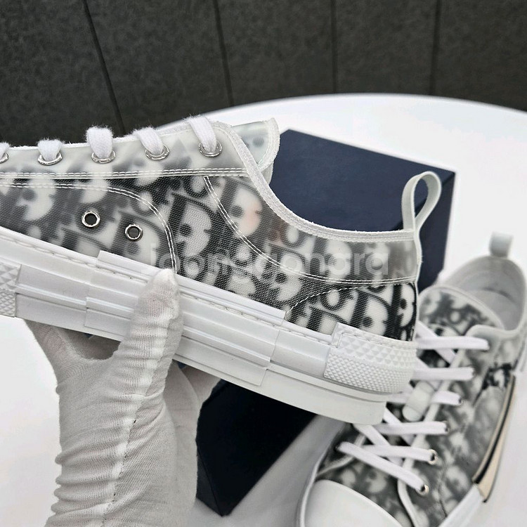 디올 B23 오블리크 로우 스니커즈 45사이즈--5