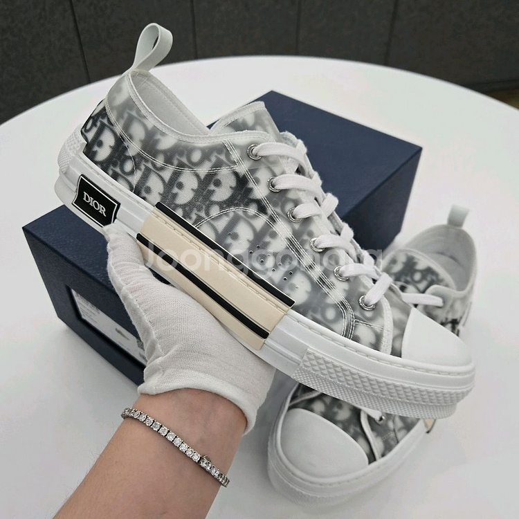 디올 B23 오블리크 로우 스니커즈 45사이즈--4