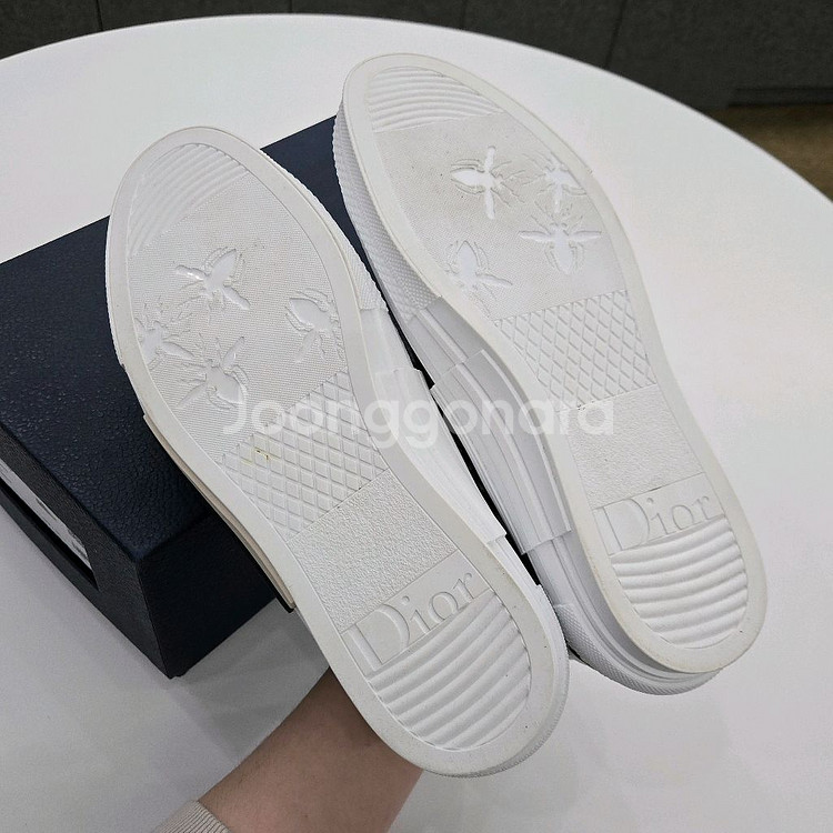 디올 B23 오블리크 로우 스니커즈 45사이즈--6