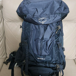 오스프리여성용시러스36새상품