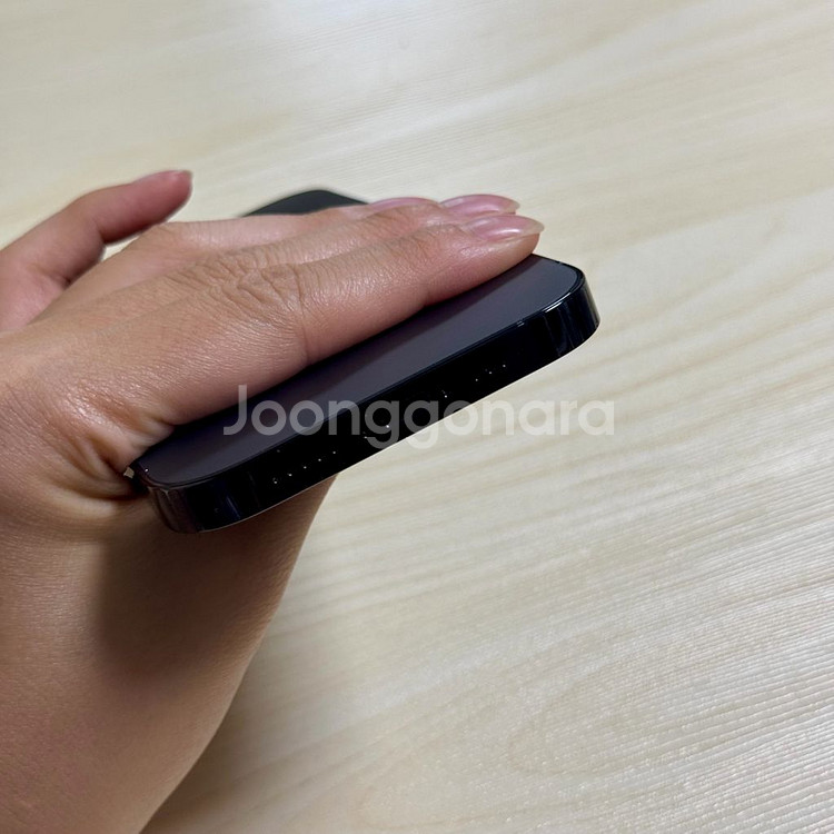 아이폰 14프로 블랙 128GB(배터리 100%) 리퍼--7