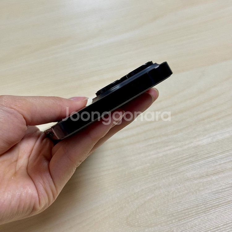 아이폰 14프로 블랙 128GB(배터리 100%) 리퍼--6