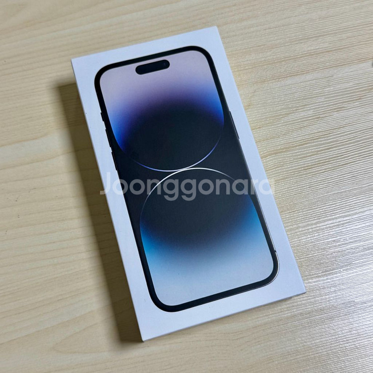 아이폰 14프로 블랙 128GB(배터리 100%) 리퍼--3