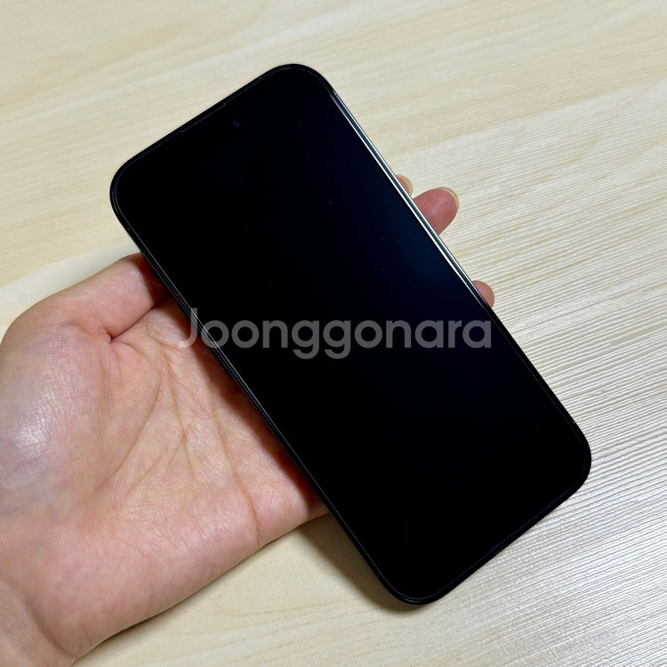 아이폰 14프로 블랙 128GB(배터리 100%) 리퍼--4