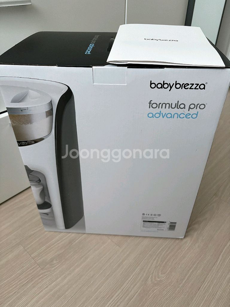 브레짜 분유제조기 신형 프로어드밴스(25.09)--1