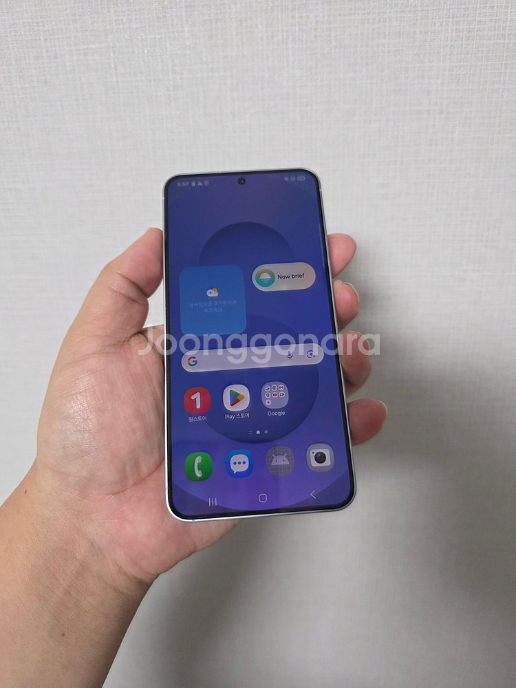 갤럭시 S25 블루 256기가 SS급 팔아요~--0