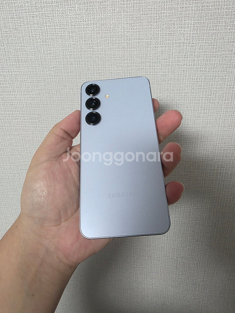 갤럭시 S25 블루 256기가 SS급 팔아요~--1