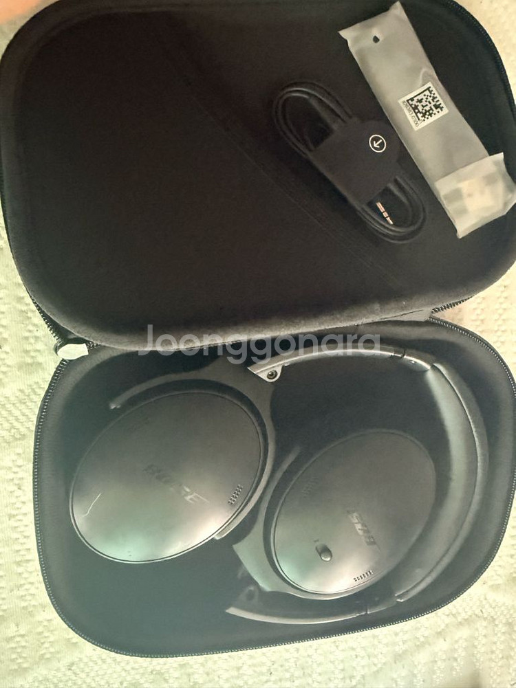 보스 qc헤드폰 (qc45아닙니다)--1