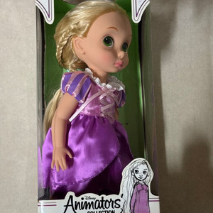 디즈니 라푼젤 베이비돌