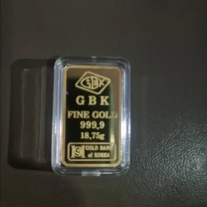 GBK 골드바 5돈 팝니다