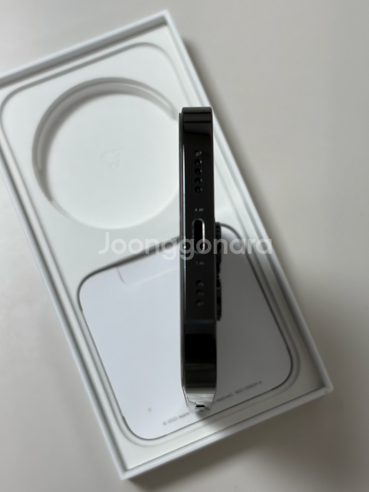 아이폰 14프로 256gb 스페이스블랙--4