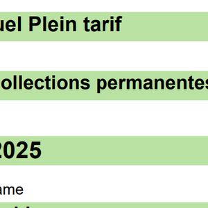 프랑스 루브르박물관 티켓 25/10/11 토 9시