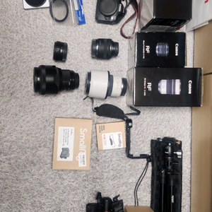 캐논 EOS R6Mark2 각종 카메라 용품