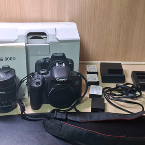 캐논 EOS 800D+EF-S 18-55 번들킷