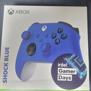 XBOX 블루투스 컨트롤러 4세대 쇼크블루