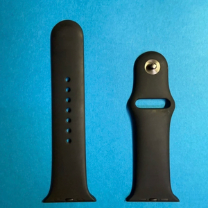 애플워치 스포츠 밴드 45mm 미드나이트 정품
