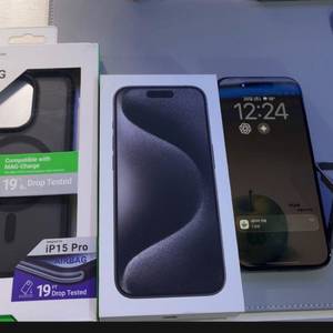 아이폰 15프로 블랙 티타늄 1tb