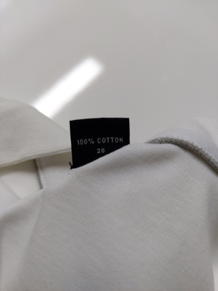 105~)폴로 랄프로렌 화이트 코튼 가디건--5