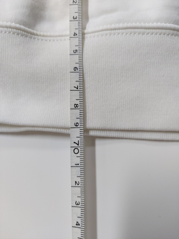 105~)폴로 랄프로렌 화이트 코튼 가디건--7