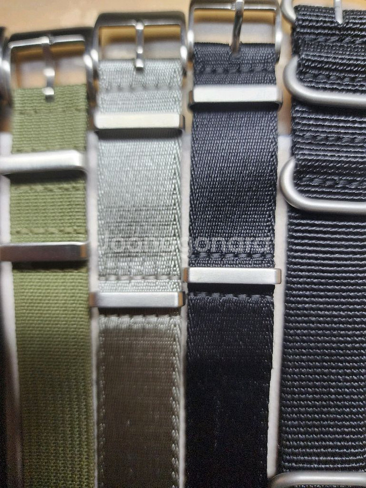 18,19,20mm 시계 나토,러버스트랩--2