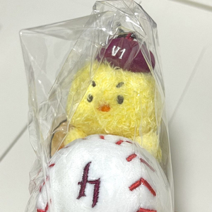 kbo 최강레시 키움히어로즈 야구공 키링 인형