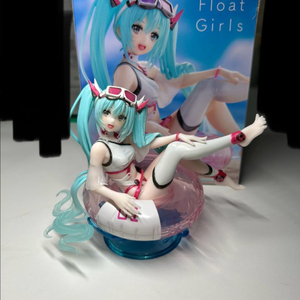 미소녀 피규어 4종 일괄