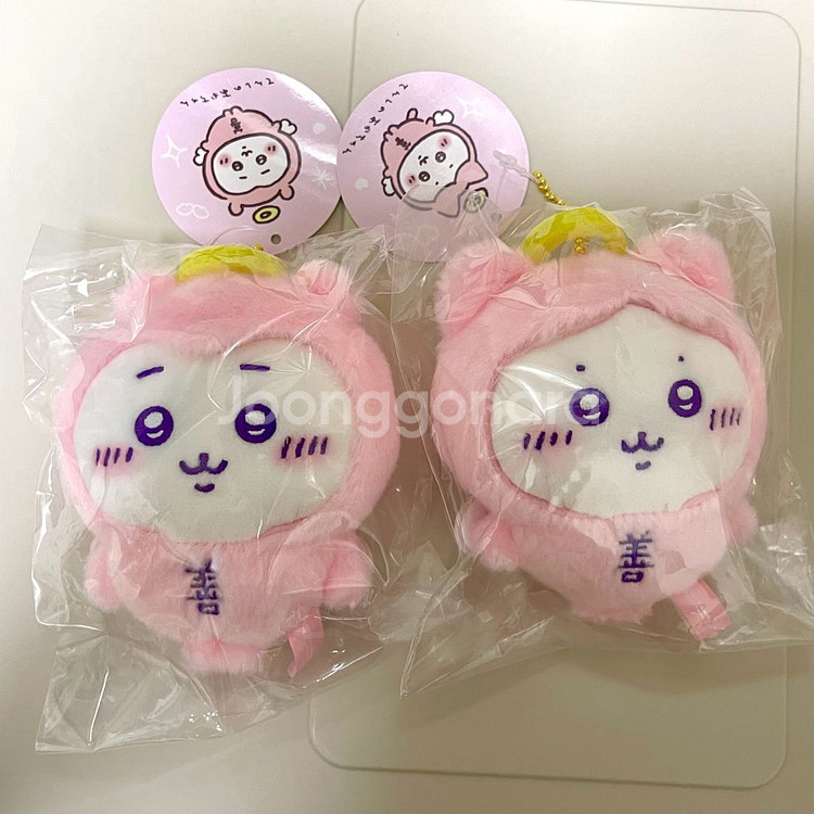치이카와 하치와레 베이비 천사 천악 마스코트 인형 키링--0