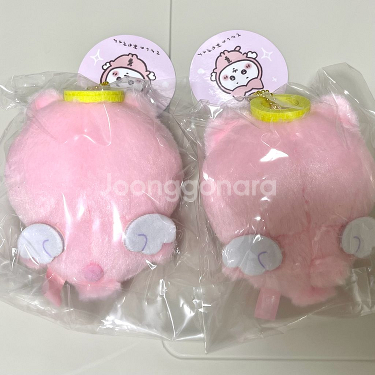 치이카와 하치와레 베이비 천사 천악 마스코트 인형 키링--3