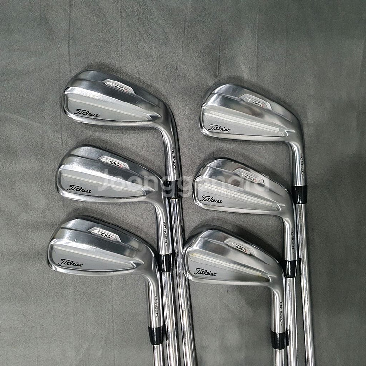 타이틀리스트 T100s(2세대)아이언 로딩존 5.0샤프--0