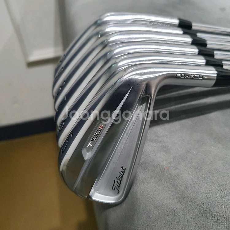 타이틀리스트 T100s(2세대)아이언 로딩존 5.0샤프--2