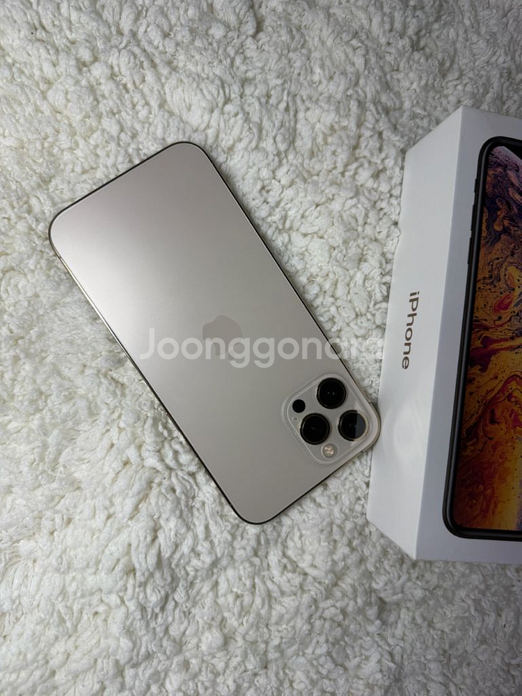 아이폰12프로맥스512 아이폰12promax512골드--9