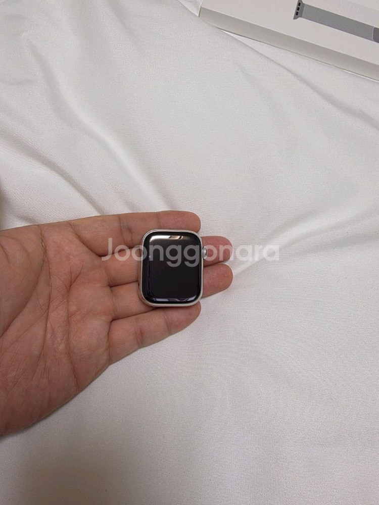 애플워치8 스테인리스 41mm--0