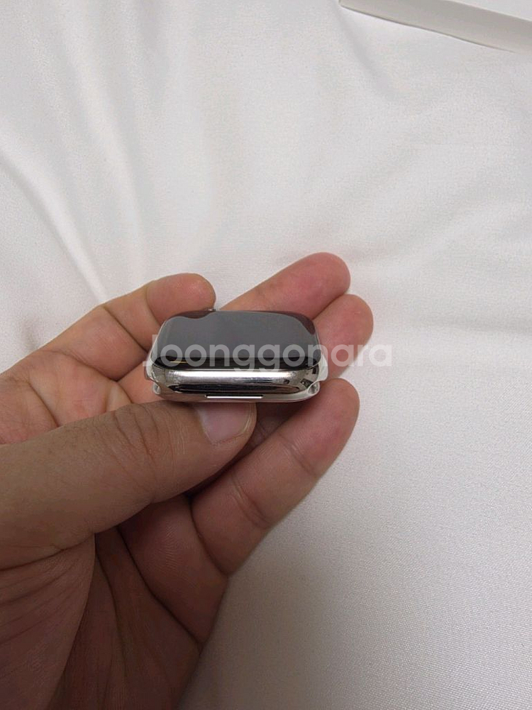 애플워치8 스테인리스 41mm--4
