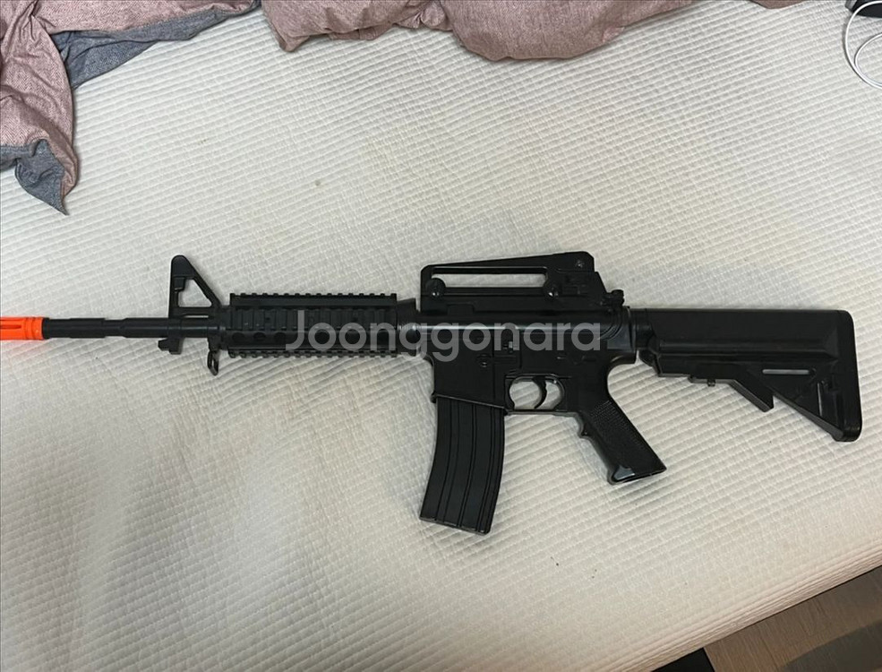 에어소프트 용품 M4A1 2018년도 구매--0